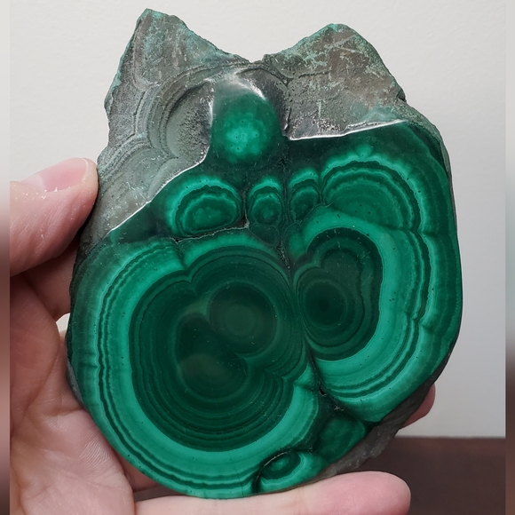 Malachite Crystal Slab - Picture 12 of 16